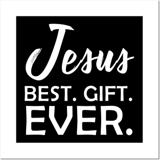 Jesus Best Gift Ever Costume Gift Posters and Art